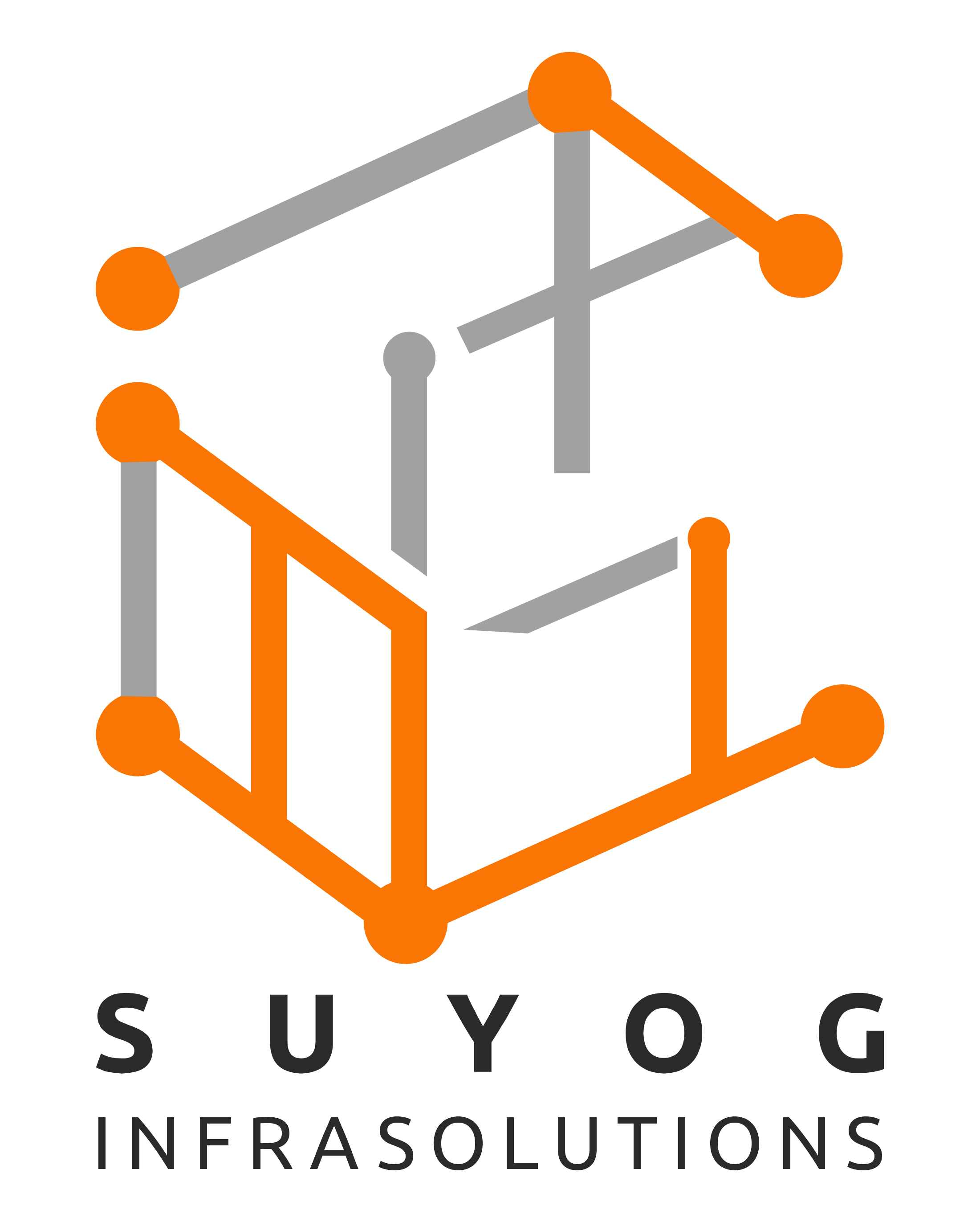 Suyog Infra Logo